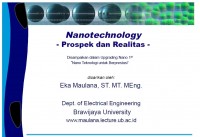 nano teknologi