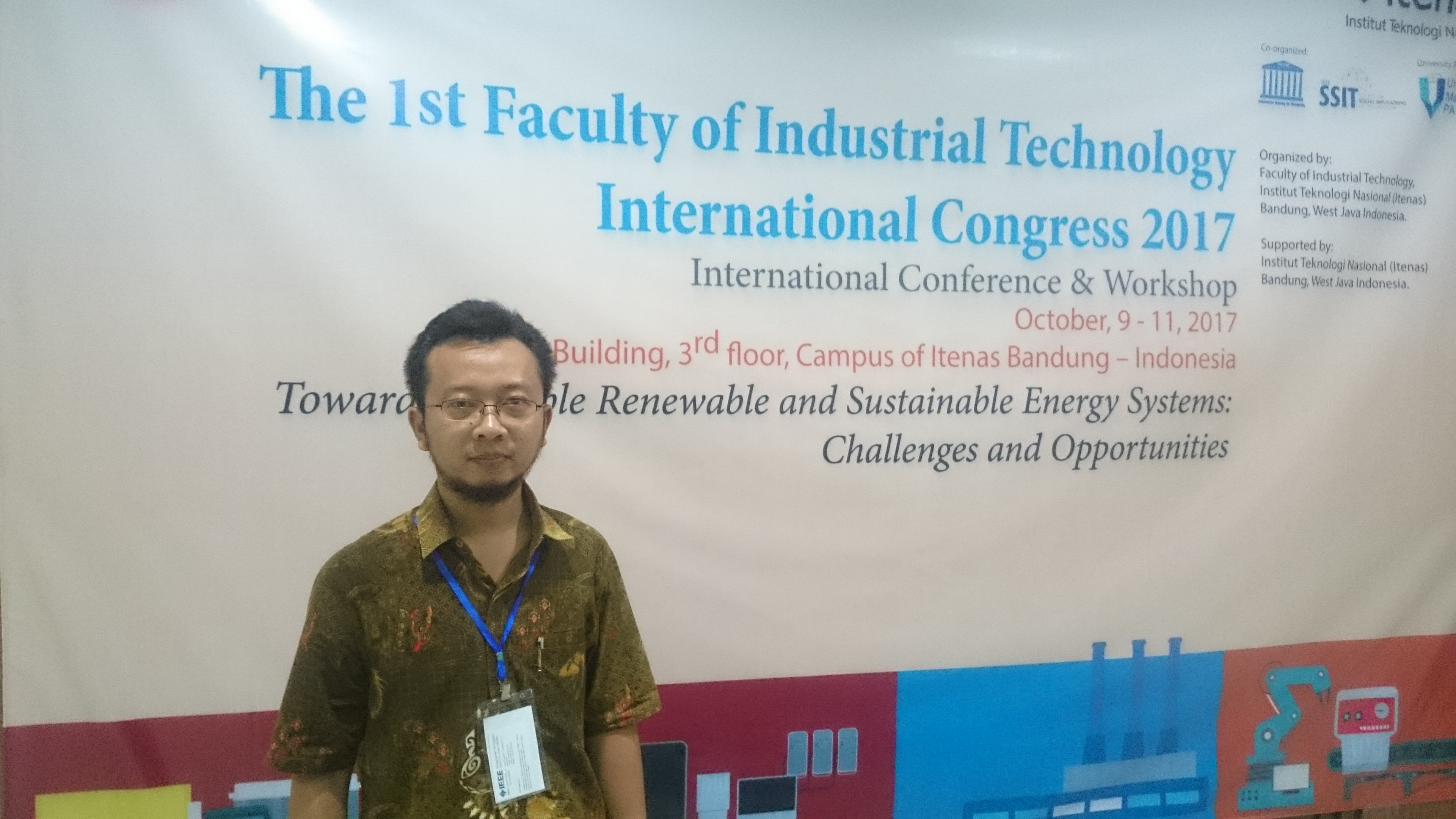 International Conference and Workshop, Bandung 2017